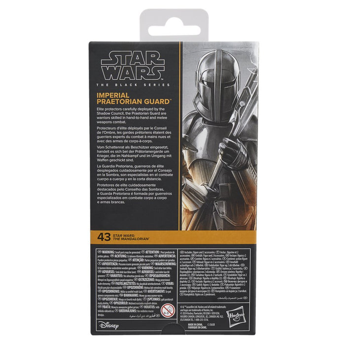 EAN 5010996298119 - Star Wars The Black Series Imperial Praetorian Guard imagen 10