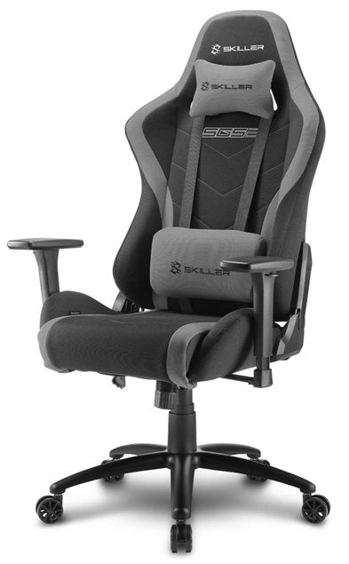 EAN 4044951020164 - Sharkoon SKILLER SGS2 Silla para videojuegos de PC Asiento acolchado Negro, Gris imagen 1
