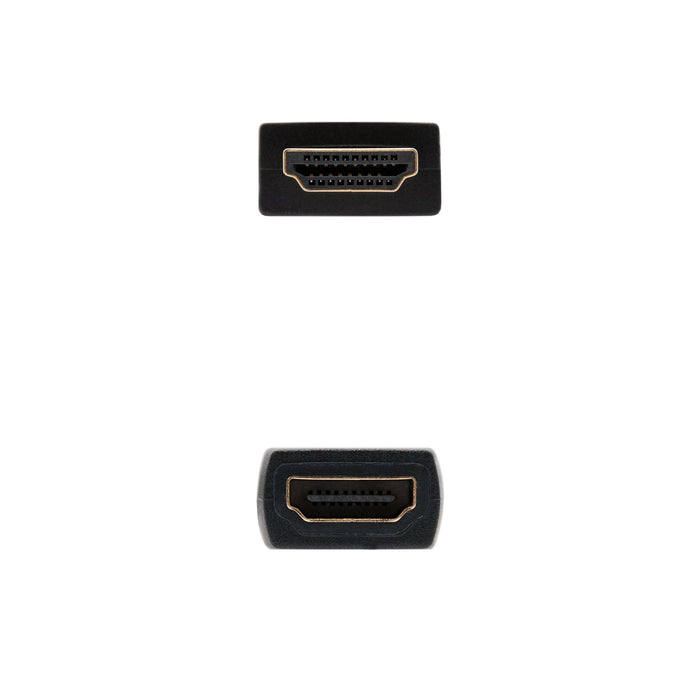 EAN 8433281010918 - Nanocable 10.15.1011 cable HDMI HDMI tipo A (Estándar) imagen 3