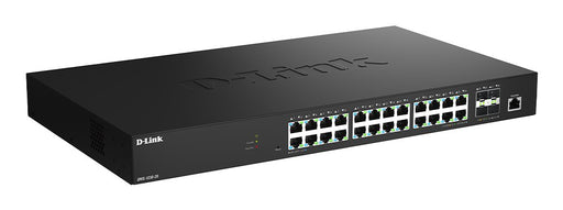 EAN 790069476662 - D-Link DMS-1250-28/E switch Gestionado L2 2.5G Ethernet (100/1000/2500) Negro imagen 2
