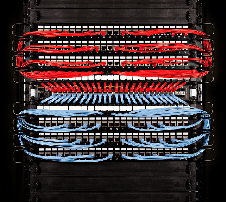 EAN 311778770676 - PATCHBOX P60UTPXC6AX24W cable de red Blanco 1,8 m Cat6a U/UTP (UTP) imagen 2