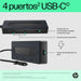 EAN 0196548906963 - HP 4K USB-C Multiport Hub USB Tipo C Negro imagen 11