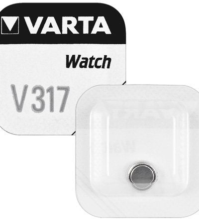 EAN 4008496272785 - Varta SR516 SW/SR62 SW/V317 1BL Batería de un solo uso Óxido de plata imagen 1