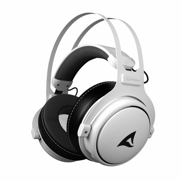 EAN 4044951040148 - Sharkoon Skiller SGH50 Auriculares Alámbrico Diadema Juego Negro, Blanco imagen 2