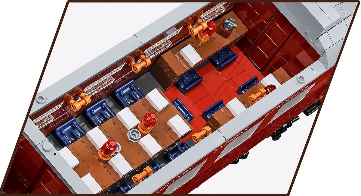 EAN 5902251062910 - COBI Compiègne Wagon (11 November 1918) imagen 6