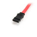 EAN 0065030843294 - StarTech.com SLSATAF12 cable de SATA 0,304 m SATA 13-pin SATA 7-pin + Molex (4-pin) Rojo imagen 4