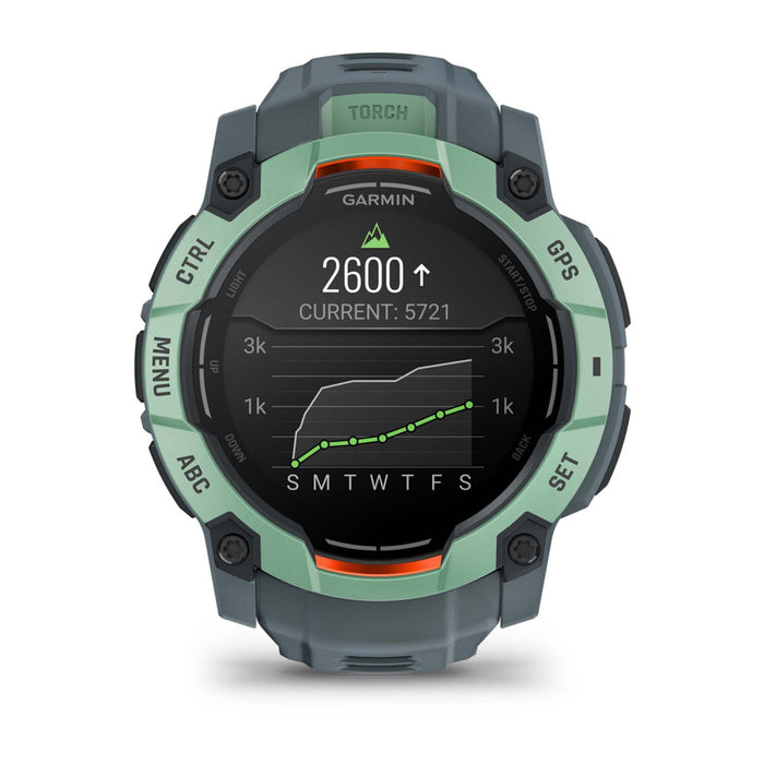 EAN 0753759341657 - Garmin Instinct 3 AMOLED 3,3 cm (1.3") 50 mm Digital 416 x 416 Pixeles Pantalla táctil Verde GPS (satélit imagen 7