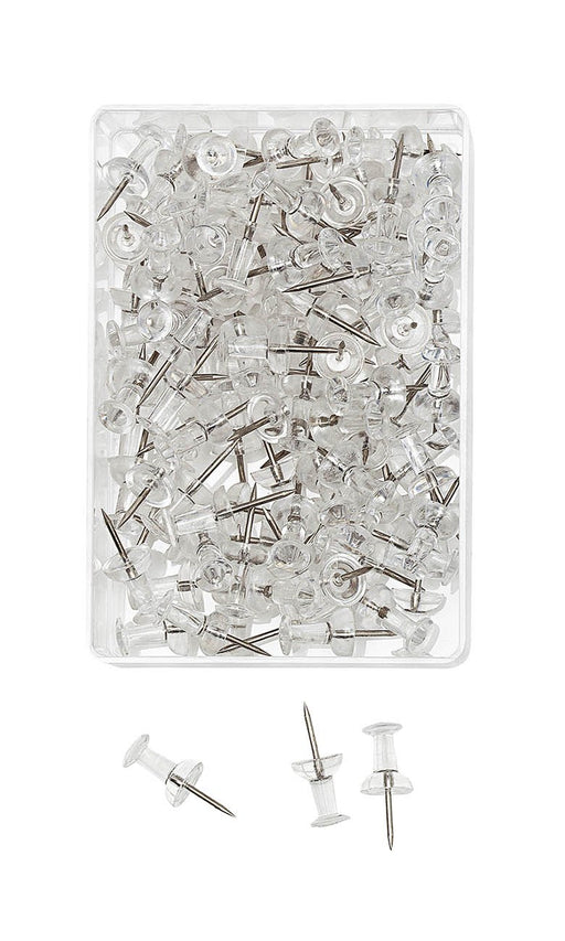 EAN 4003801015323 - Wedo 54 249 chincheta Transparente 100 pieza(s) imagen 1