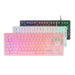 EAN 8435693104681 - Mars Gaming MK023 teclado Juego USB QWERTY imagen 3