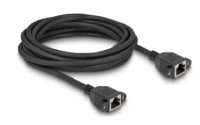 EAN 4043619907878 - DeLOCK 90787 cable de red Negro 5 m Cat6a S/FTP (S-STP) imagen 1