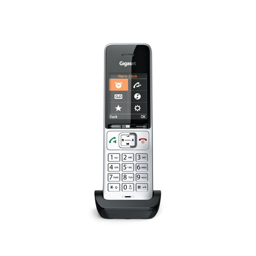 EAN 4250366866062 - Gigaset COMFORT 500HX Teléfono DECT/analógico Identificador de llamadas Negro, Plata imagen 1