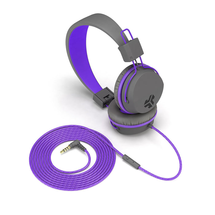 EAN 812887015431 - JLab IEUHJKSTUDIORGRYPRP6 auricular y casco Auriculares Alámbrico Diadema Música Azul, Grafito, Púrpura imagen 5
