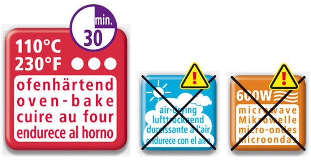 EAN 4007817800171 - GRAINE CREATIVE 263111 compuesto para cerámica y modelaje 85 g Rosa imagen 3