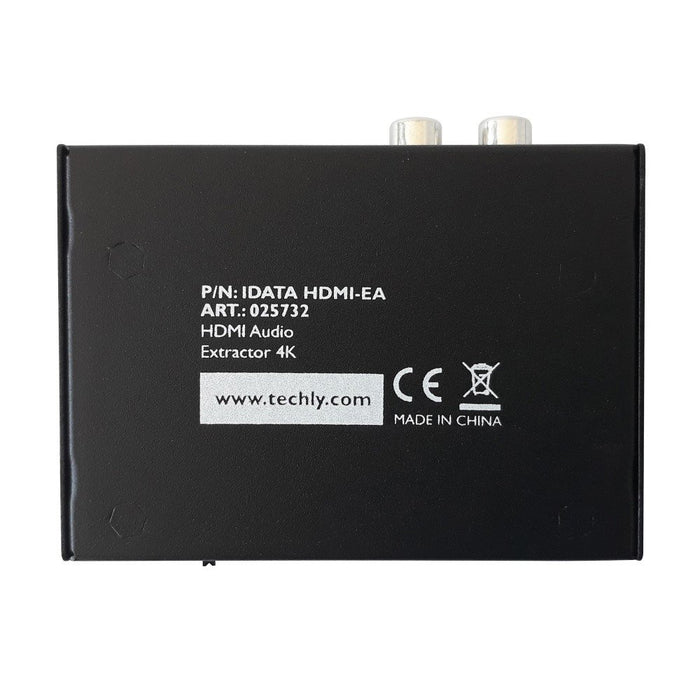 EAN 8054529025732 - Techly IDATA HDMI-EA convertidor de audio Negro imagen 6
