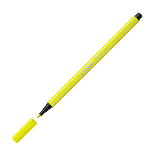 EAN 4006381123433 - STABILO Pen 68 rotulador Amarillo 1 pieza(s) imagen 2