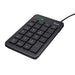 EAN 8713439222210 - Trust 22221 teclado numérico Portátil/PC USB Negro imagen 1