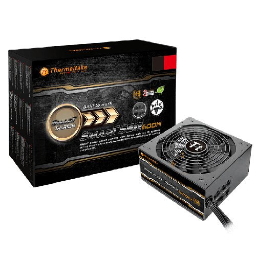 EAN 4713227520928 - Thermaltake Smart SE2 600W unidad de fuente de alimentación ATX Negro imagen 4