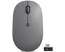 EAN 0195477960664 - Lenovo Go USB-C Wireless Mouse ratón Oficina Ambidextro RF inalámbrico Óptico 2400 DPI imagen 1
