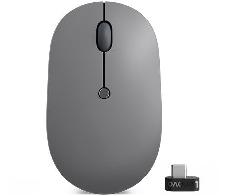 EAN 0195477678842 - Lenovo Go ratón Oficina Ambidextro RF inalámbrico Óptico 2400 DPI imagen 1