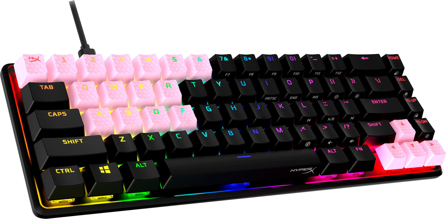 EAN 0196188737330 - HyperX Rubber Keycaps - Gaming Accessory Kit - Pink (US Layout) Tecla imagen 3