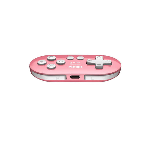 EAN 6922621501138 - 8Bitdo Zero 2 Rosa Bluetooth Gamepad Digital Android, MAC, Nintendo Switch, Nintendo Switch Lite, PC imagen 2