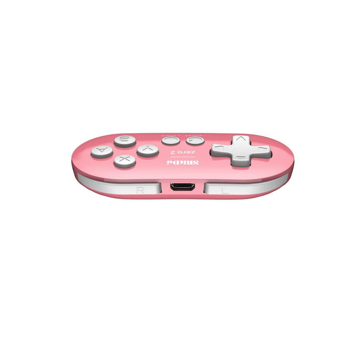 EAN 6922621501138 - 8Bitdo Zero 2 Rosa Bluetooth Gamepad Digital Android, MAC, Nintendo Switch, Nintendo Switch Lite, PC imagen 2