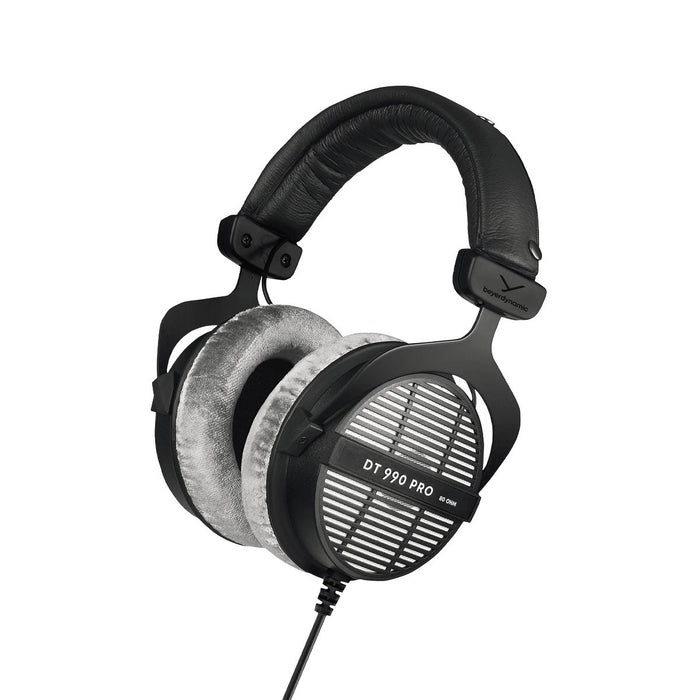 EAN 4010118718175 - Beyerdynamic DT 990 PRO 80 Ω Auriculares Alámbrico Diadema Música Negro imagen 1