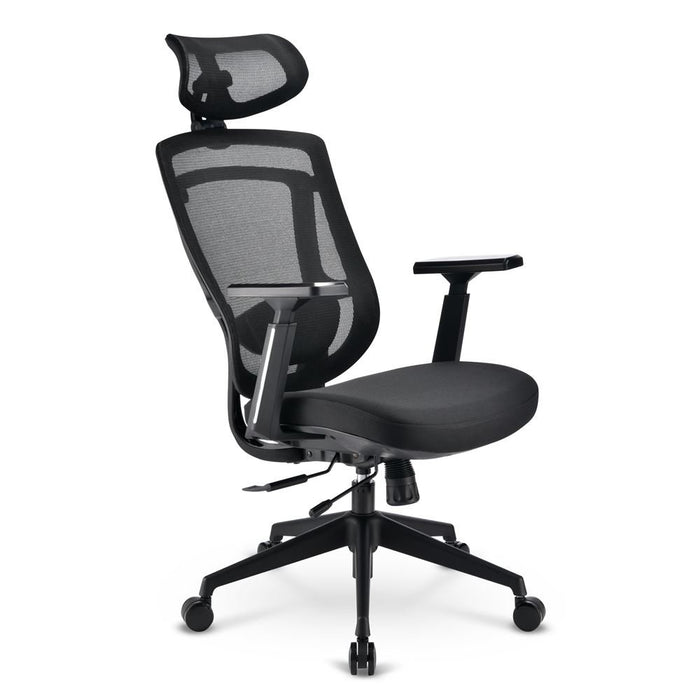 EAN 4044951041404 - Sharkoon OfficePal C20 Asiento acolchado Respaldo de rejilla imagen 3