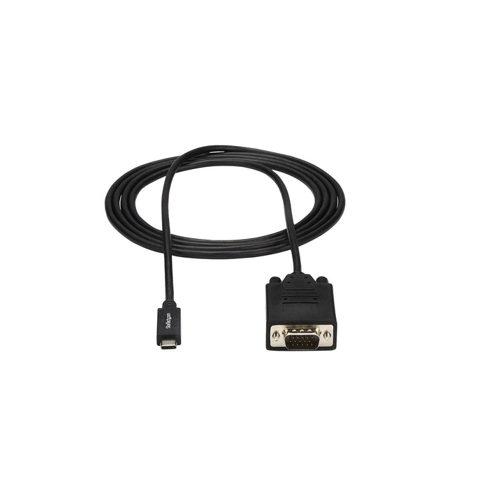 EAN 0065030865562 - StarTech.com CDP2VGAMM2MB adaptador de cable de vídeo VGA (D-Sub) Negro imagen 5