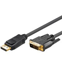 EAN 4040849519611 - Goobay 2m DP/DVI DisplayPort Negro imagen 1
