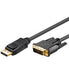 EAN 4040849519611 - Goobay 2m DP/DVI DisplayPort Negro imagen 1