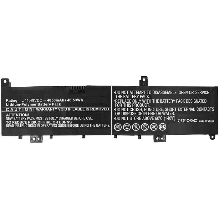 EAN 5704174256137 - CoreParts MBXAS-BA0200 refacción para laptop Batería imagen 1