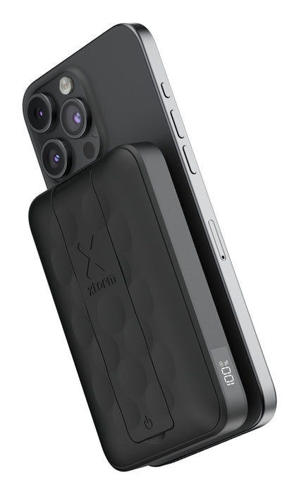 EAN 8718182277708 - Xtorm FS5W101 batería externa Polímero de litio 10000 mAh Cargador inalámbrico Negro imagen 14