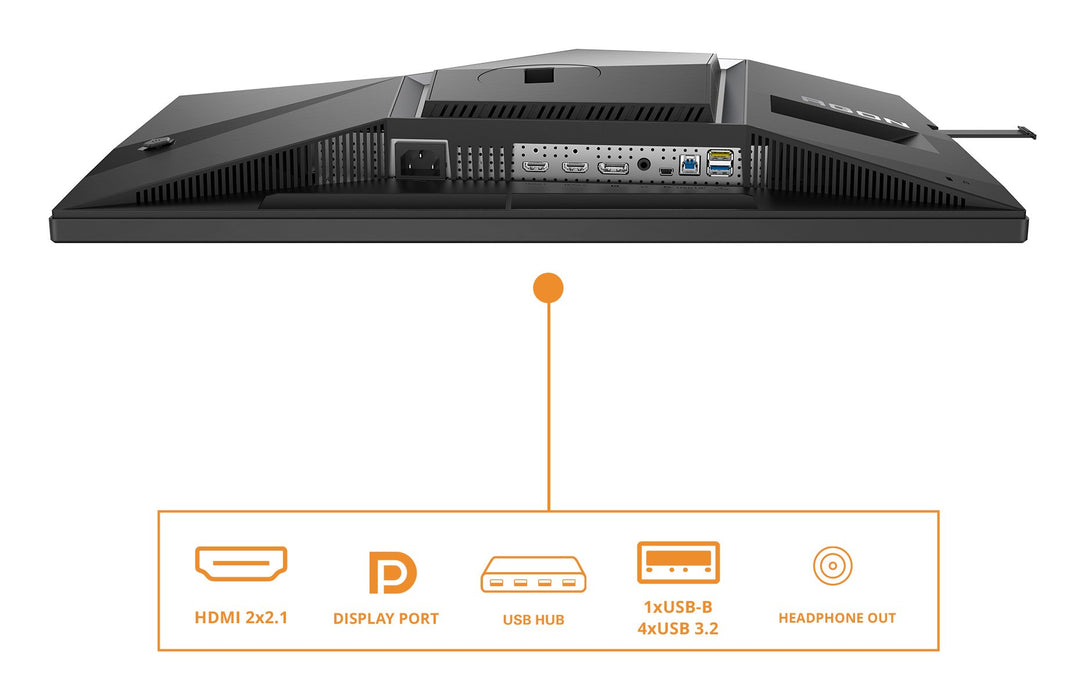 EAN 4038986143356 - AOC AGON PRO CS24A pantalla para PC 61,2 cm (24.1") 1920 x 1080 Pixeles Full HD LED Negro imagen 4