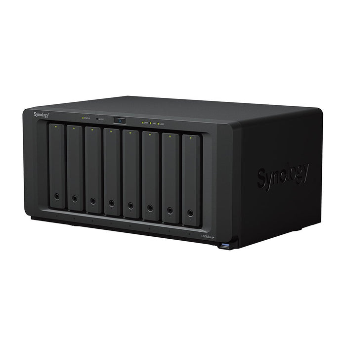 EAN 4711174724956 - Synology DiskStation DS1823XS+ servidor de almacenamiento NAS Torre Ryzen Embedded V1780B 8 GB DDR4 0 TB  imagen 3