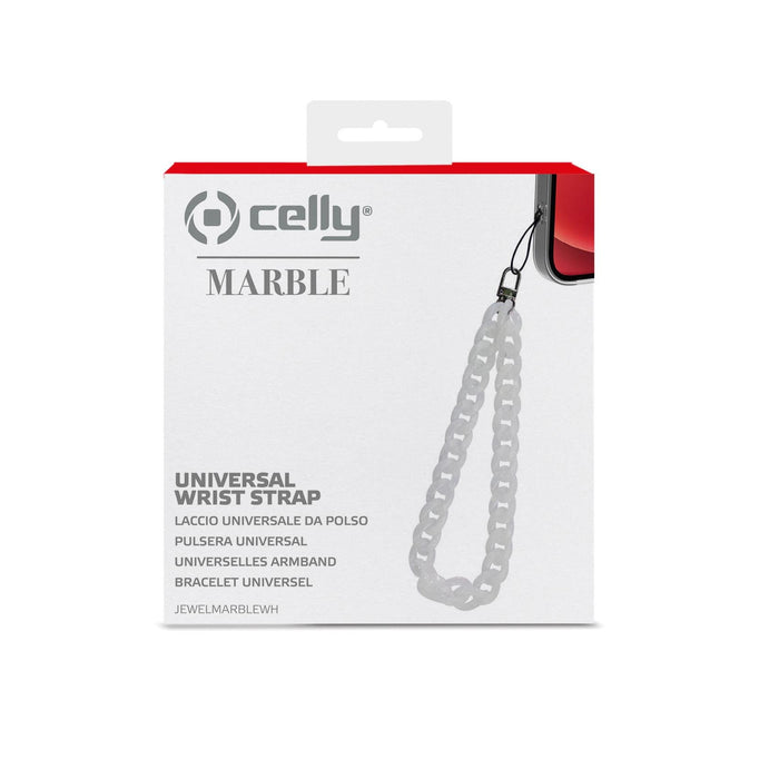 EAN 8021735195573 - Celly JEWELMARBLEWH accesorio para teléfono móvil o smartphone Gancho imagen 3