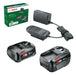EAN 4053423231434 - Bosch Starter-Set 18V - 2 x Akku (2,0 Ah + 4,0 Ah) Juego de cargador y baterías imagen 2