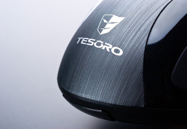 EAN 0609132867224 - Tesoro Shrike H2L ratón Juego mano derecha USB tipo A Laser 5600 DPI imagen 4