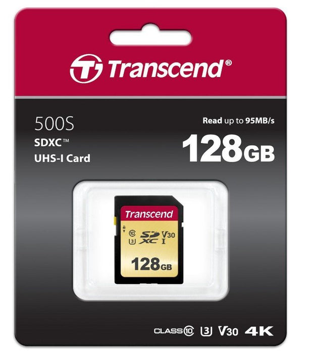 EAN 0760557841180 - Transcend 128GB UHS-I U3 SD SDXC Clase 10 imagen 2