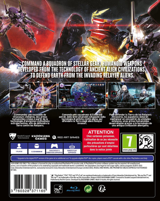 EAN 3760328371165 - Red Art Games Relayer imagen 1