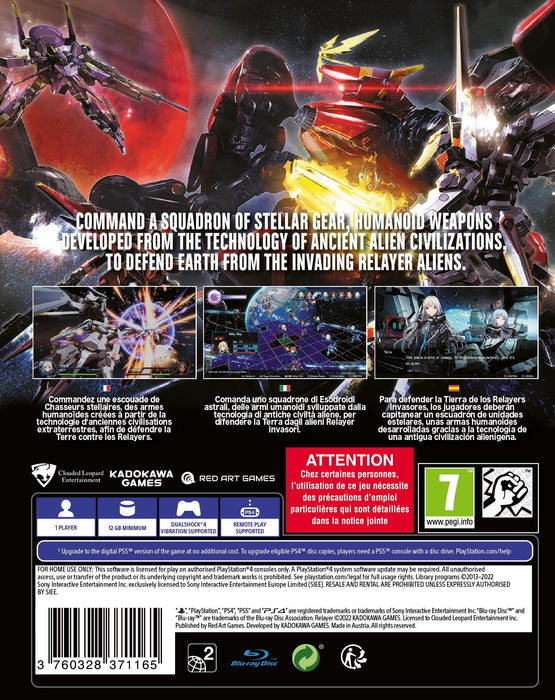 EAN 3760328371165 - Red Art Games Relayer imagen 1