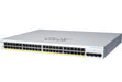 EAN 0889728344326 - Cisco CBS220-24P-4X Gestionado L2 Gigabit Ethernet (10/100/1000) Energía sobre Ethernet (PoE) Blanco imagen 1