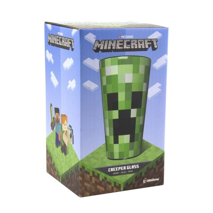 EAN 5055964743765 - Paladone Creeper Glass Verde 1 pieza(s) 400 ml imagen 3