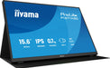 EAN 4948570126309 - iiyama ProLite P1671HSC-B1 pantalla para PC 39,6 cm (15.6") 1920 x 1080 Pixeles Full HD LED Negro imagen 4