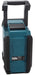 EAN 0088381743167 - Makita MR007GZ radio Lugar de trabajo Analógico y digital Negro, Verde imagen 4