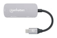 EAN 0766623190299 - Manhattan 190299 base para portátil y replicador de puertos Alámbrico USB 3.2 Gen 1 (3.1 Gen 1) Type-C Pl imagen 4