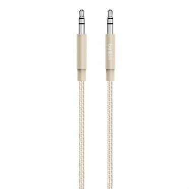EAN 0745883682157 - Belkin AV10164BT04-GLD cable de audio 1,2 m 3,5mm Oro imagen 1