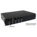 EAN 0065030846233 - StarTech.com ET91000SC2 convertidor de medio 2000 Mbit/s 850 nm Multimodo Negro imagen 4