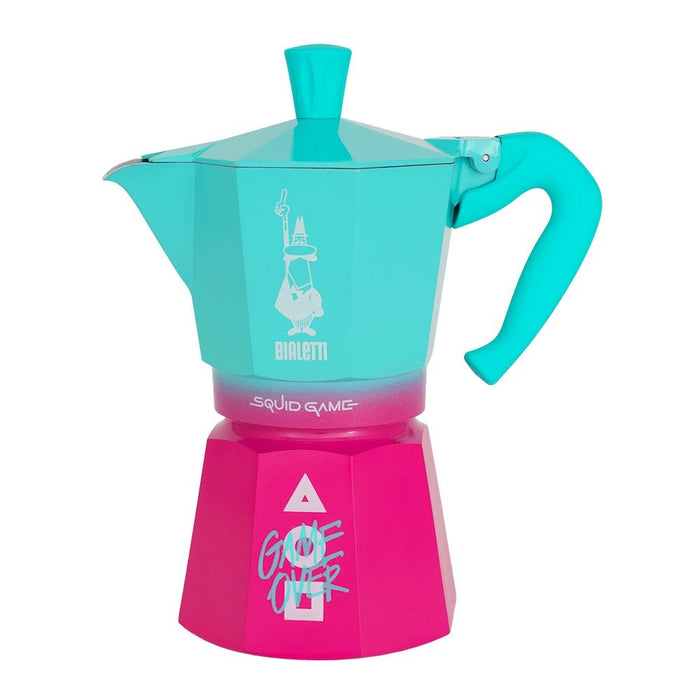 EAN 8006363077125 - Bialetti 0005393 cafetera manual Cafetera italiana Azul, Rosa imagen 2