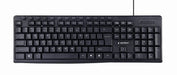 EAN 8716309117678 - Gembird KB-UM-107 teclado USB Inglés de EE. UU. Negro imagen 1
